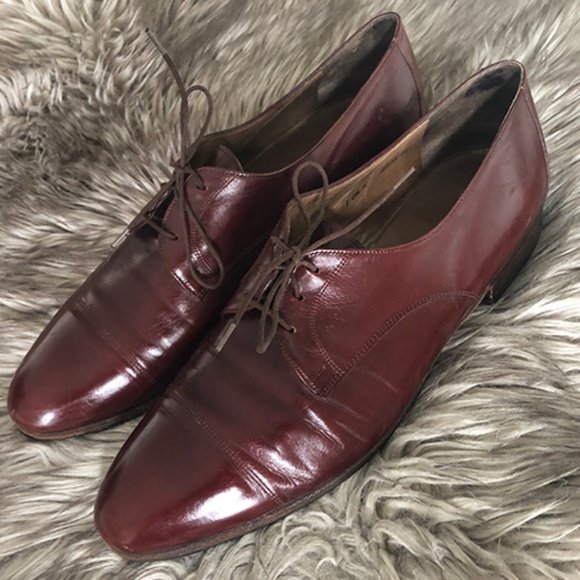 Bally Lace Ups Loafers Burgundy - Picture 6 of 6